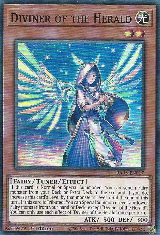 Diviner of the Herald (RA05-EN017) (Rarity Collection 5)
