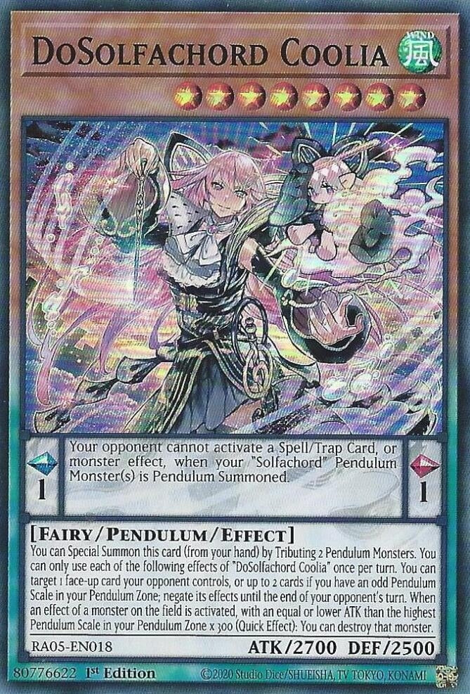 DoSolfachord Coolia (RA05-EN018) (Rarity Collection 5)