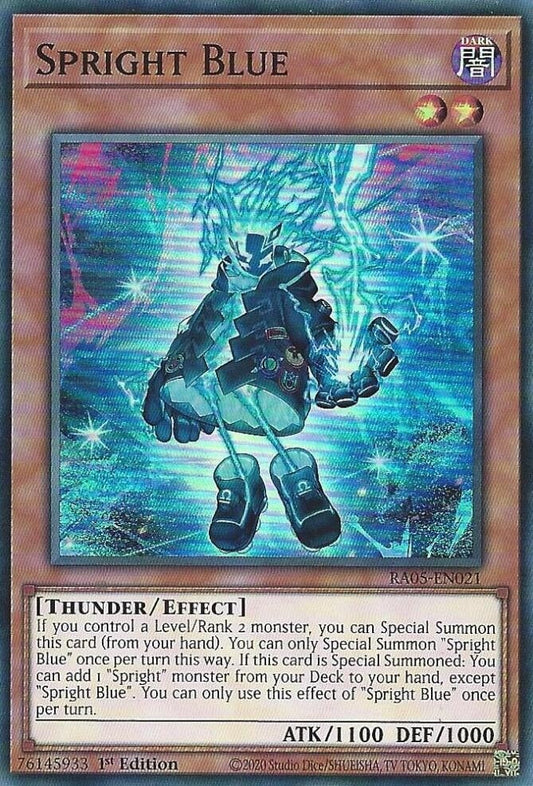 Spright Blue (RA05-EN021) (Rarity Collection 5)