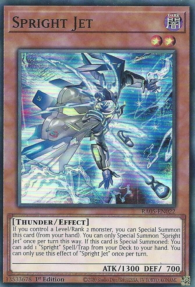 Spright Jet (RA05-EN022) (Rarity Collection 5)