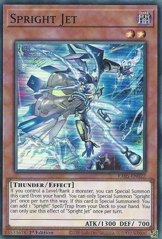 Spright Jet (RA05-EN022) (Rarity Collection 5)