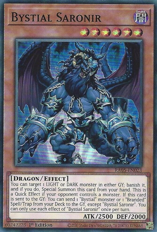 Bystial Saronir (RA05-EN023) (Rarity Collection 5)