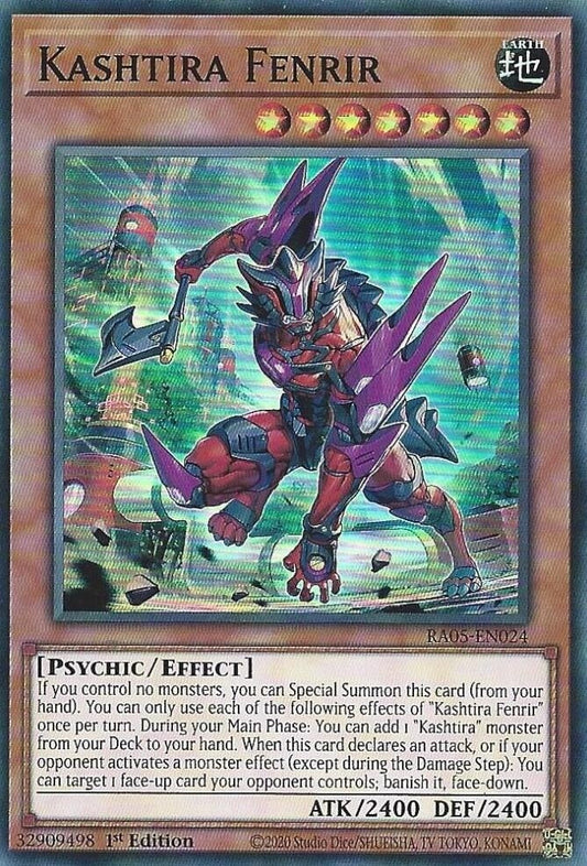 Kashtira Fenrir (RA05-EN024) (Rarity Collection 5)