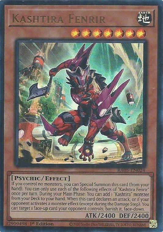 Kashtira Fenrir (Ultra Rare) (RA05-EN024) (Rarity Collection 5)