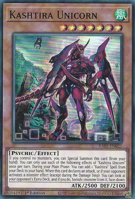 Kashtira Unicorn (RA05-EN025) (Rarity Collection 5)