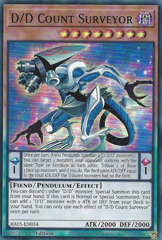D/D Count Surveyor (RA05-EN034) (Rarity Collection 5)