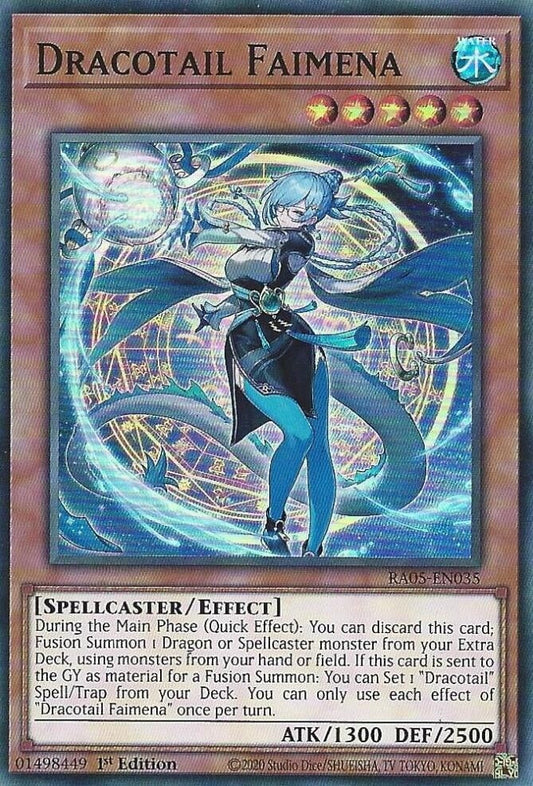 Dracotail Faimena (RA05-EN035) (Rarity Collection 5)