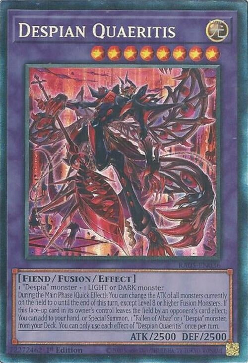 Despian Quaeritis (Collector's Rare) (RA05-EN036) (Rarity Collection 5)