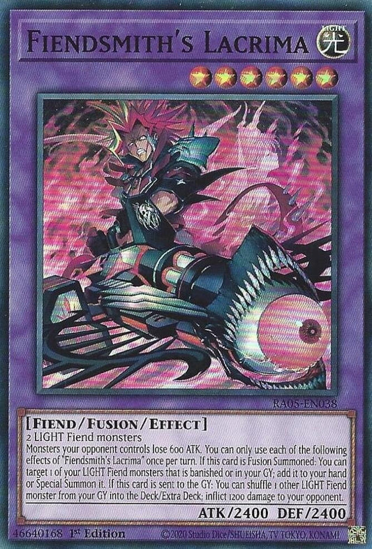 Fiendsmith's Lacrima (RA05-EN038) (Rarity Collection 5)
