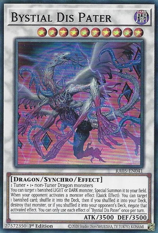 Bystial Dis Pater (RA05-EN041) (Rarity Collection 5)