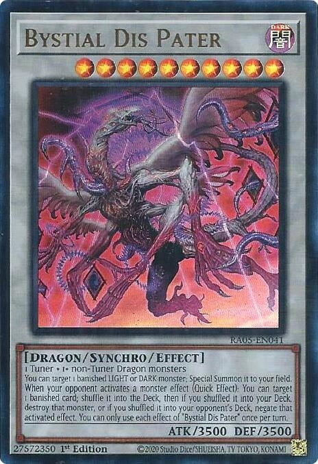 Bystial Dis Pater (Ultra Rare) (RA05-EN041) (Rarity Collection 5)