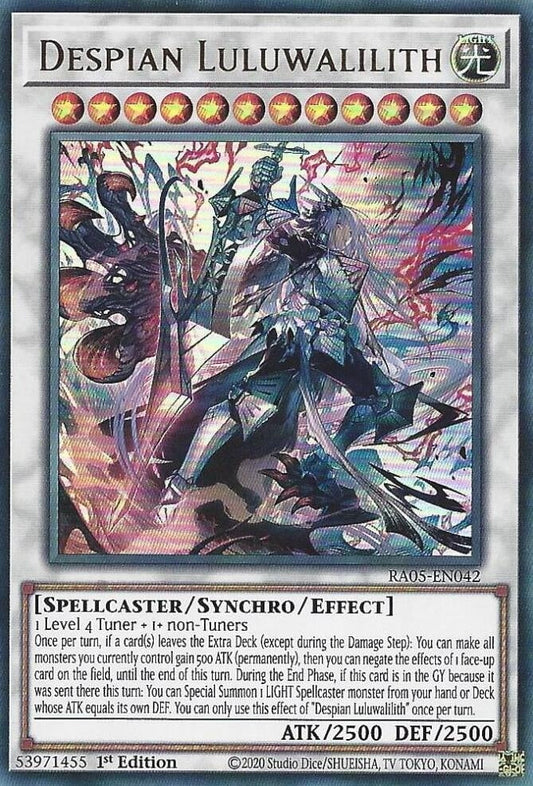 Despian Luluwalilith (RA05-EN042) (Rarity Collection 5)