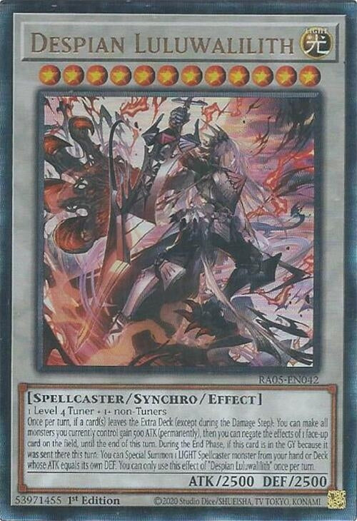 Despian Luluwalilith (Ultimate Rare) (RA05-EN042) (Rarity Collection 5)