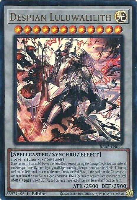 Despian Luluwalilith (Ultra Rare) (RA05-EN042) (Rarity Collection 5)