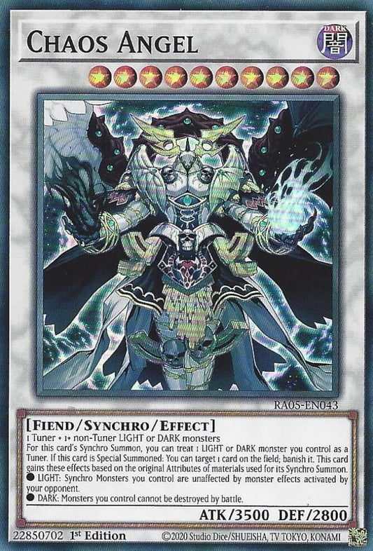Chaos Angel (RA05-EN043) (Rarity Collection 5)