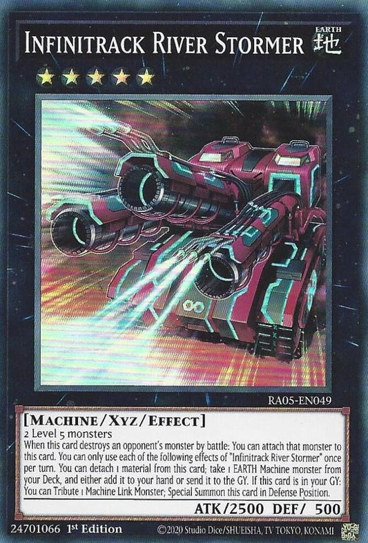 Infinitrack River Stormer (RA05-EN049) (Rarity Collection 5)