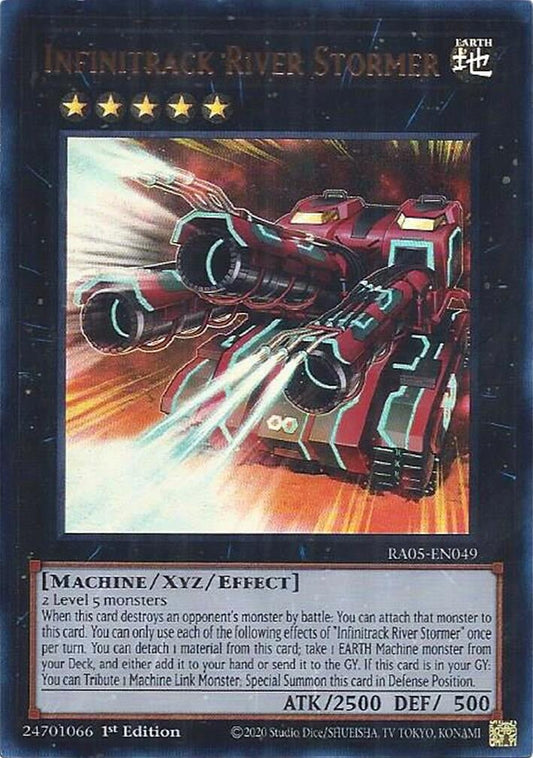 Infinitrack River Stormer (Ultra Rare) (RA05-EN049) (Rarity Collection 5)