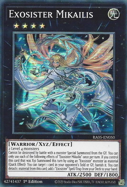 Exosister Mikailis (RA05-EN050) (Rarity Collection 5)