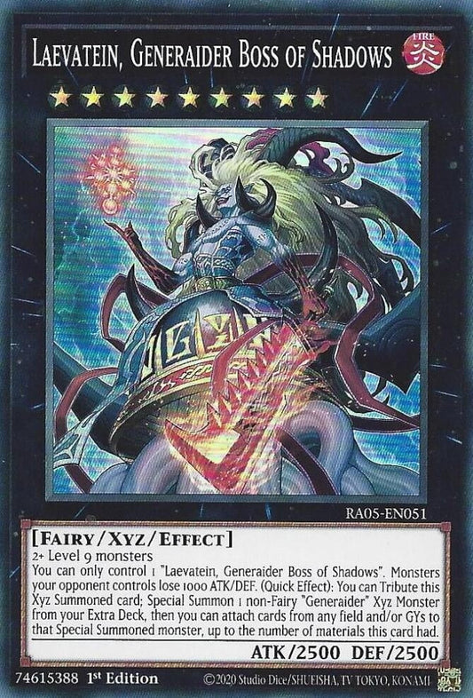 Laevatein, Generaider Boss of Shadows (RA05-EN051) (Rarity Collection 5)