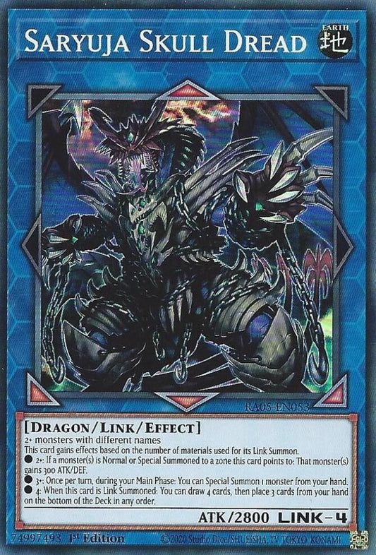 Saryuja Skull Dread (RA05-EN053) (Rarity Collection 5)