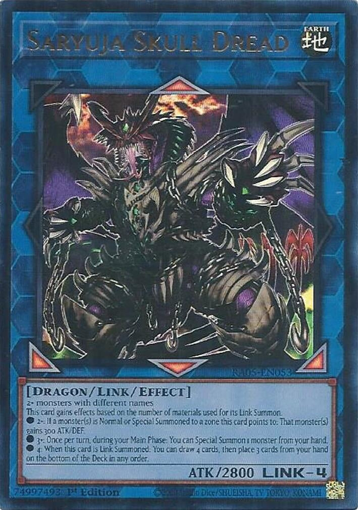 Saryuja Skull Dread (Ultra Rare) (RA05-EN053) (Rarity Collection 5)