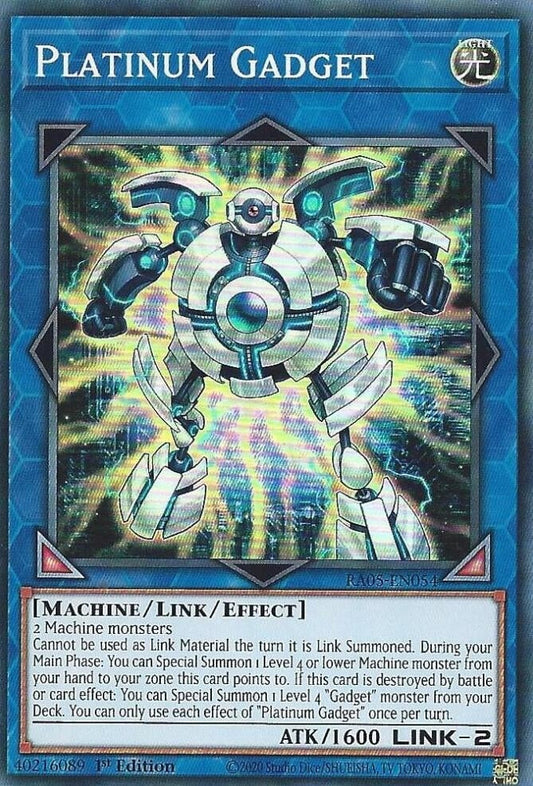 Platinum Gadget (RA05-EN054) (Rarity Collection 5)