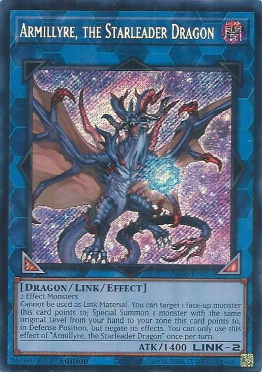 Armillyre, the Starleader Dragon (Secret Rare) (RA05-EN055) (Rarity Collection 5)