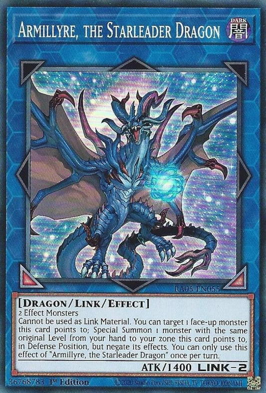 Armillyre, the Starleader Dragon (RA05-EN055) (Rarity Collection 5)