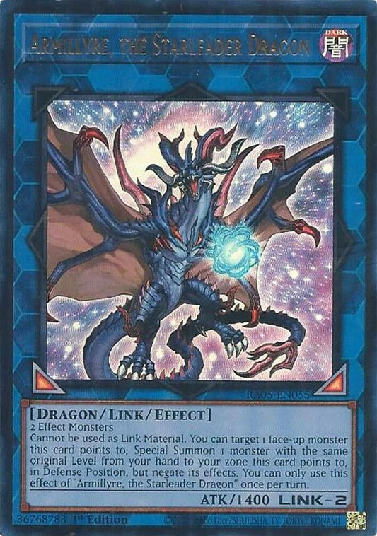 Armillyre, the Starleader Dragon (Ultra Rare) (RA05-EN055) (Rarity Collection 5)