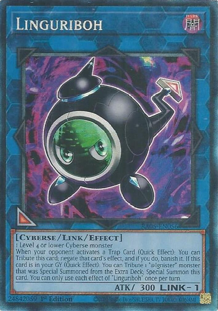 Linguriboh (Collector's Rare) (RA05-EN056) (Rarity Collection 5)