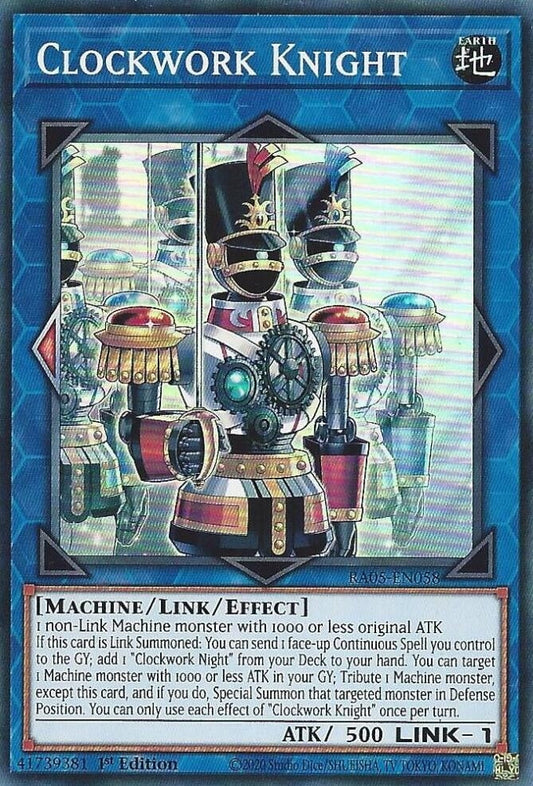 Clockwork Knight (RA05-EN058) (Rarity Collection 5)