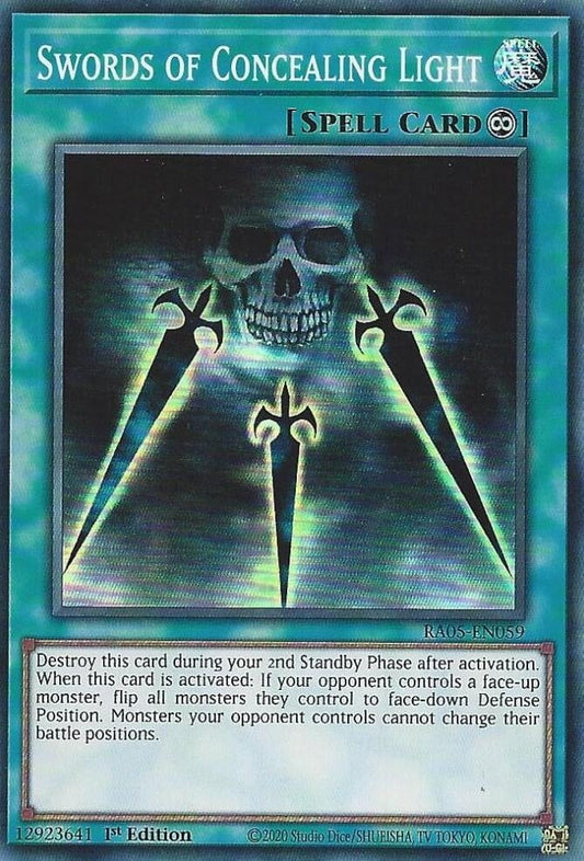 Swords of Concealing Light (RA05-EN059) (Rarity Collection 5)