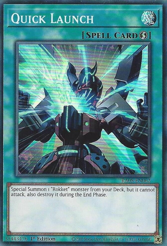 Quick Launch (RA05-EN062) (Rarity Collection 5)