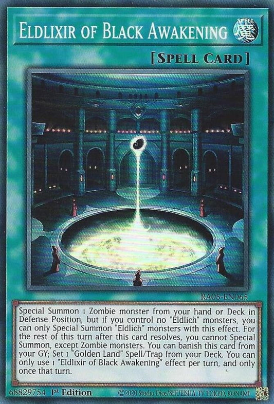 Eldlixir of Black Awakening (RA05-EN065) (Rarity Collection 5)