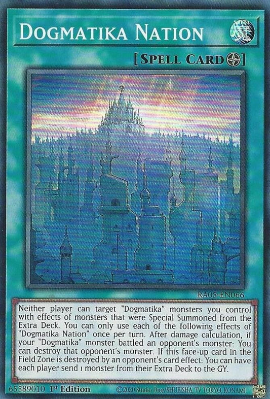 Dogmatika Nation (RA05-EN066) (Rarity Collection 5)