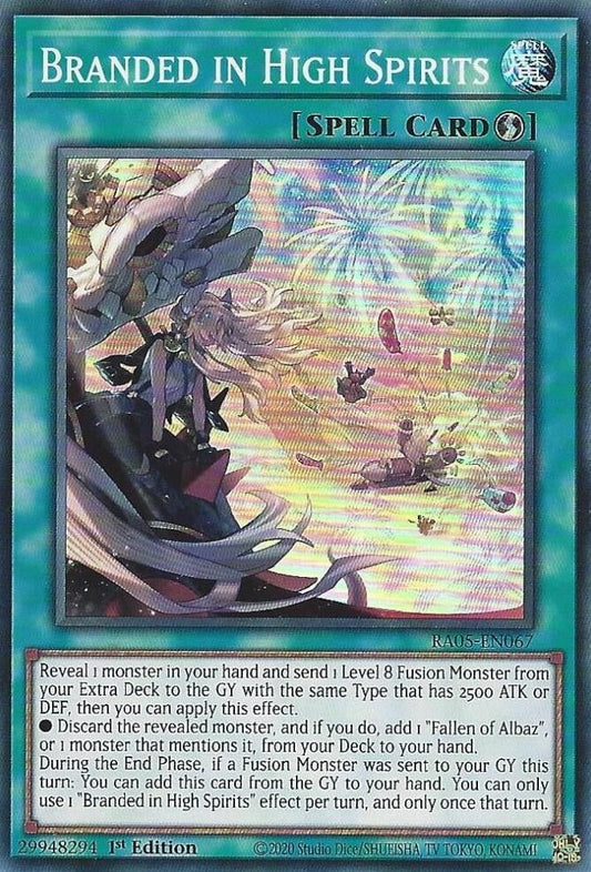 Branded in High Spirits (RA05-EN067) (Rarity Collection 5)