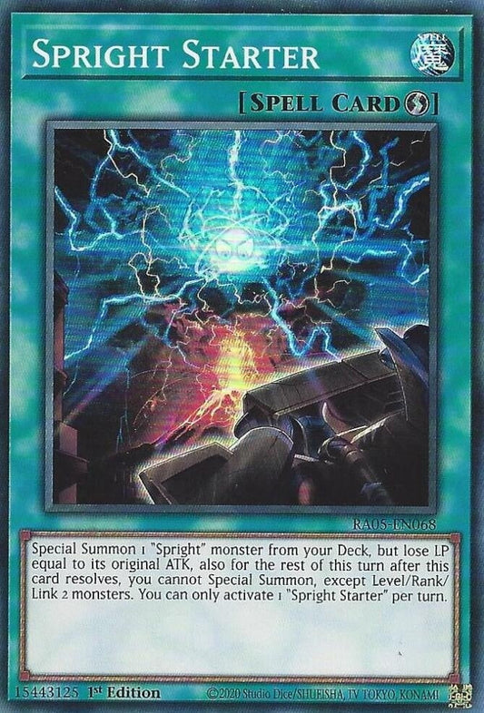 Spright Starter (RA05-EN068) (Rarity Collection 5)