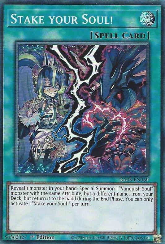 Stake your Soul! (RA05-EN069) (Rarity Collection 5)