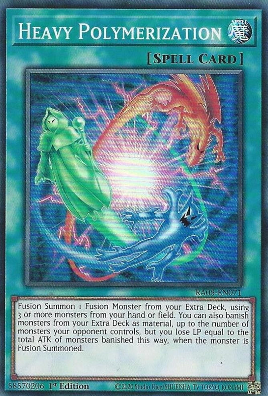 Heavy Polymerization (RA05-EN071) (Rarity Collection 5)