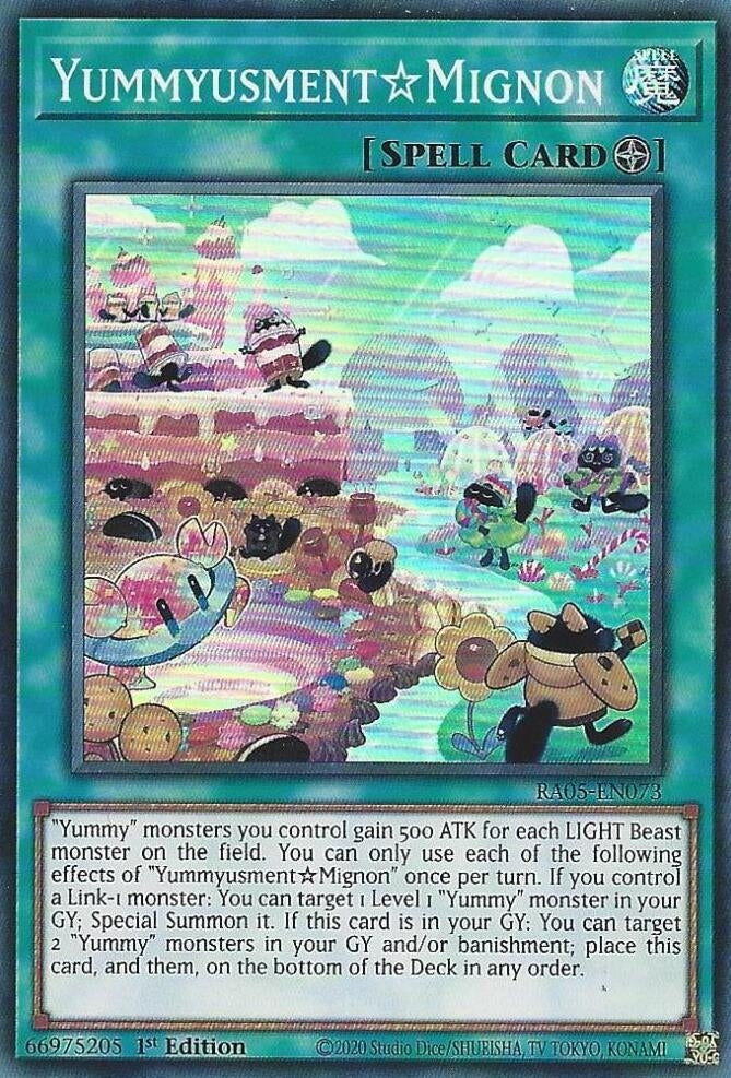 YummyusmentAcroquey (RA05-EN073) (Rarity Collection 5)