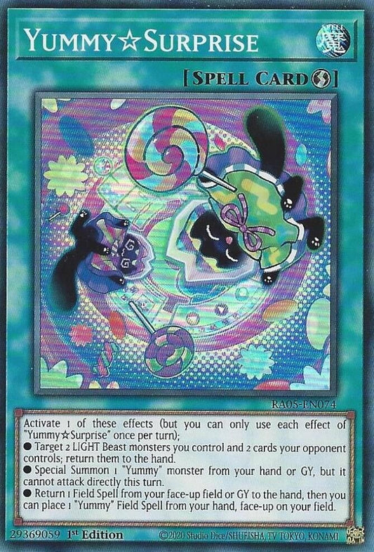 YummySurprise (RA05-EN074) (Rarity Collection 5)