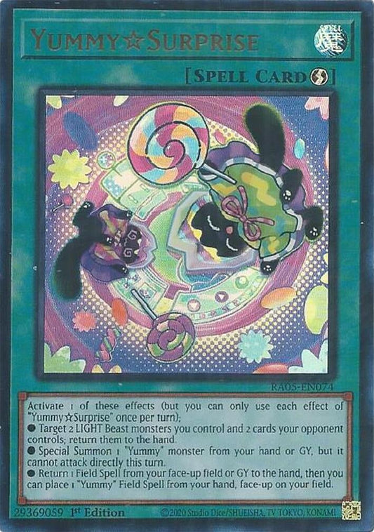 YummySurprise (Ultra Rare) (RA05-EN074) (Rarity Collection 5)