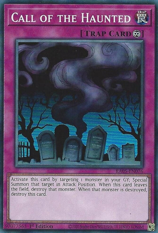 Call of the Haunted (RA05-EN076) (Rarity Collection 5)