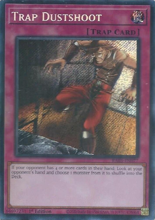 Trap Dustshoot (Secret Rare) (RA05-EN077) (Rarity Collection 5)