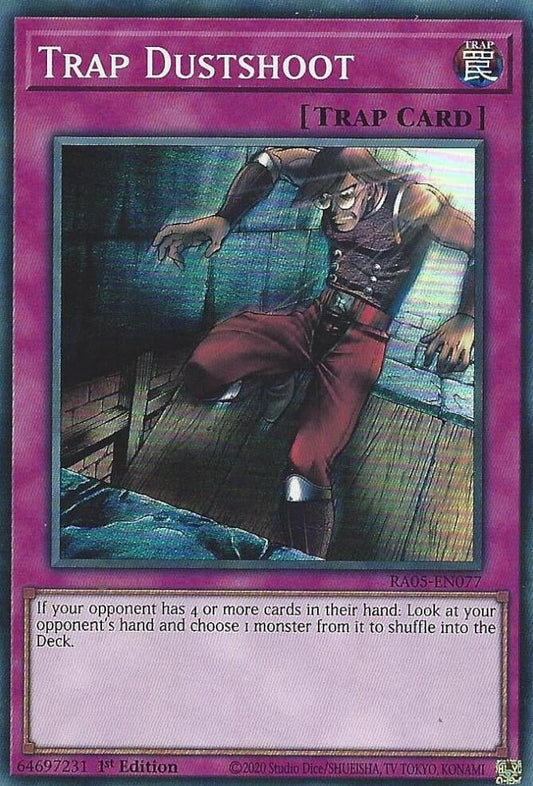 Trap Dustshoot (RA05-EN077) (Rarity Collection 5)
