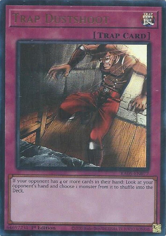 Trap Dustshoot (Ultra Rare) (RA05-EN077) (Rarity Collection 5)