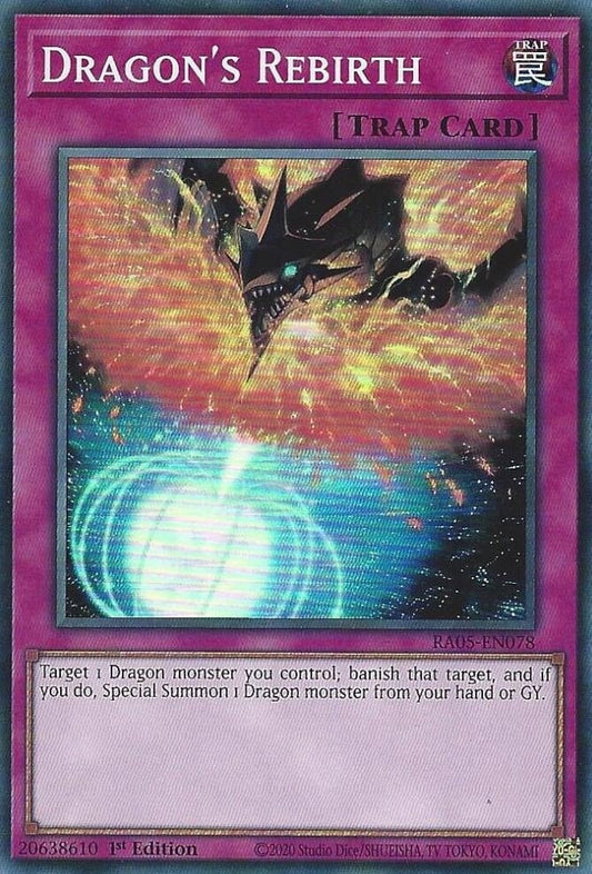 Dragon's Rebirth (RA05-EN078) (Rarity Collection 5)