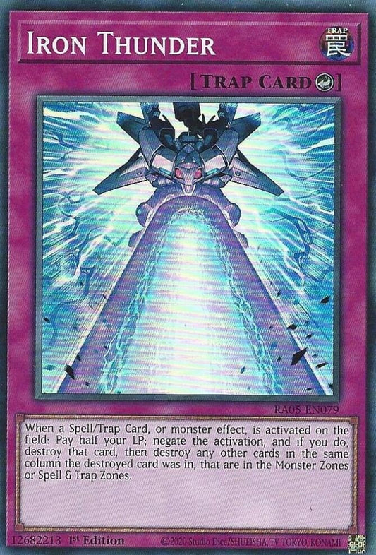Iron Thunder (RA05-EN079) (Rarity Collection 5)