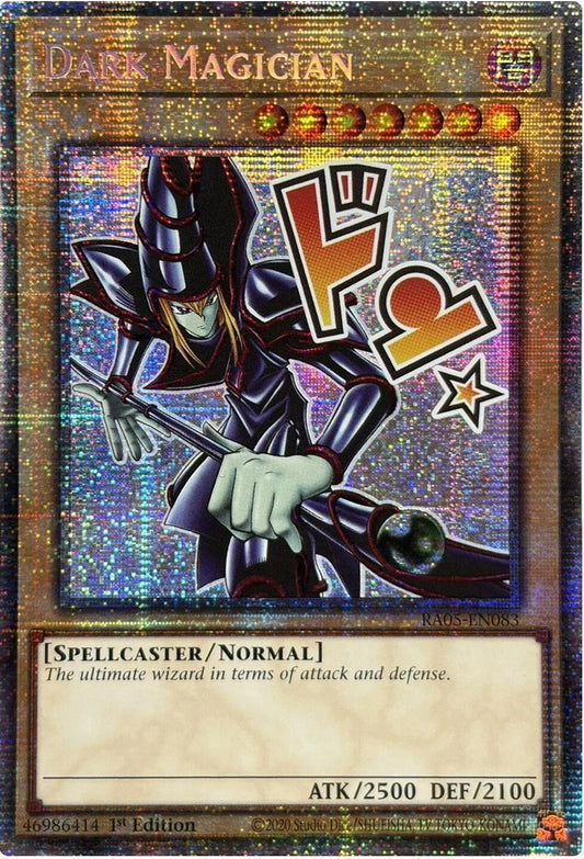 Dark Magician (Starlight Rare) (RA05-EN083) (Rarity Collection 5)