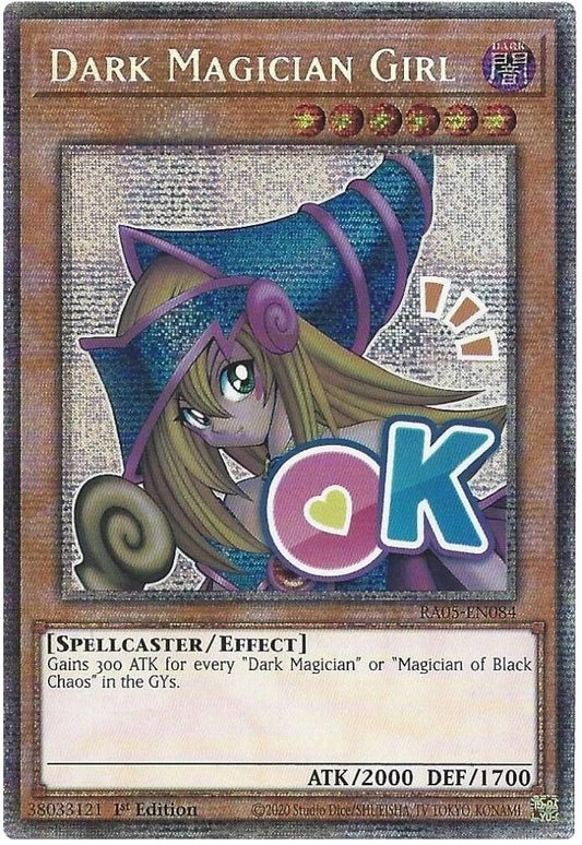Dark Magician Girl (Starlight Rare) (RA05-EN084) (Rarity Collection 5)